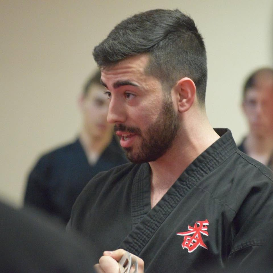 Vince Little, owner and head instructor of Amerikick Princeton